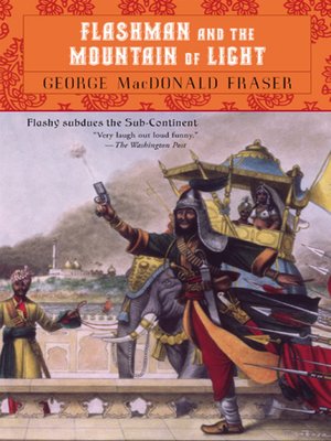 Flashman and the Mountain of Light - ebook